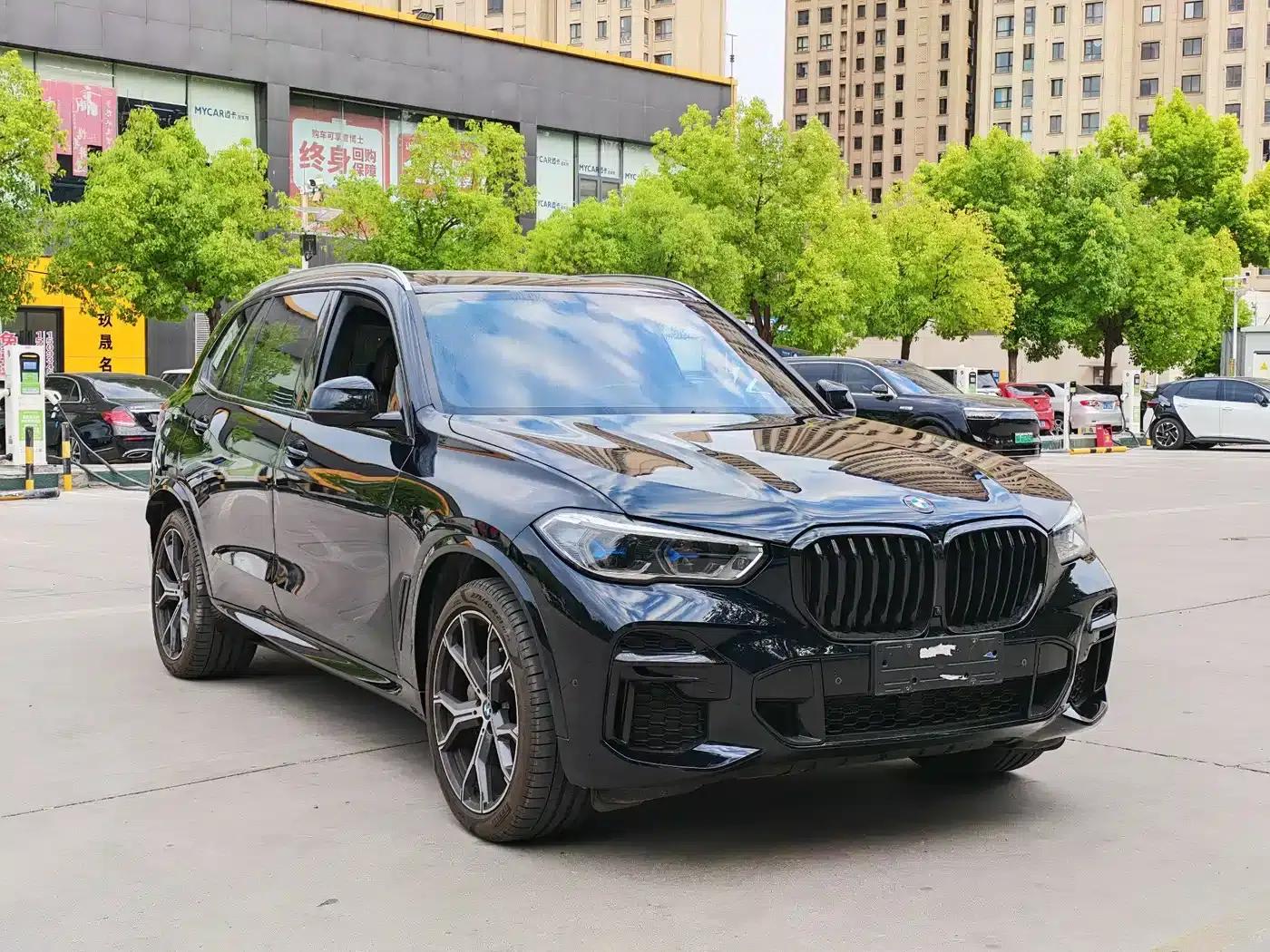 BMW X5 2022 Facelift xDrive 40Li M Sport Package — миниатюра 3