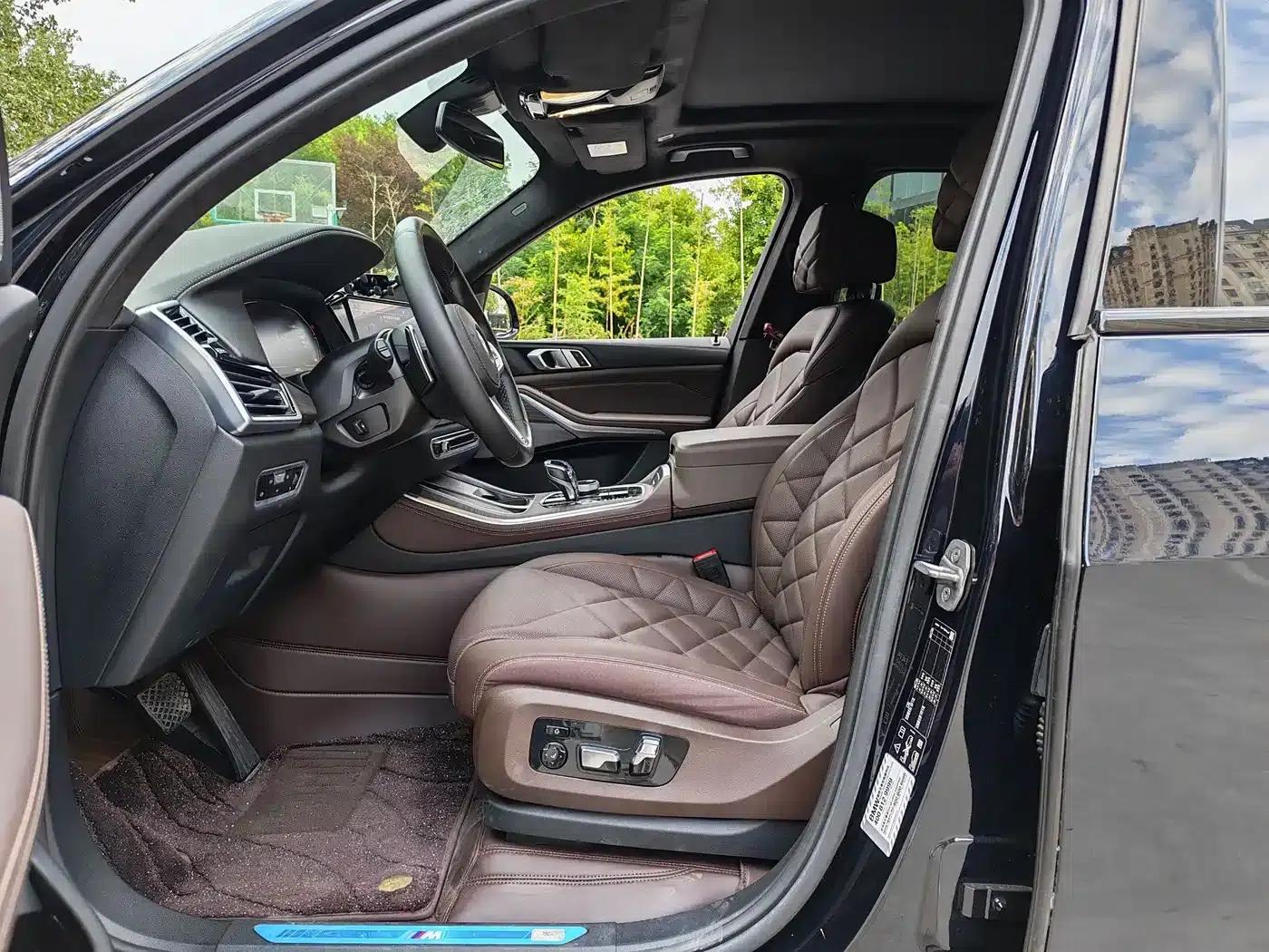 BMW X5 2022 Facelift xDrive 40Li M Sport Package — миниатюра 4