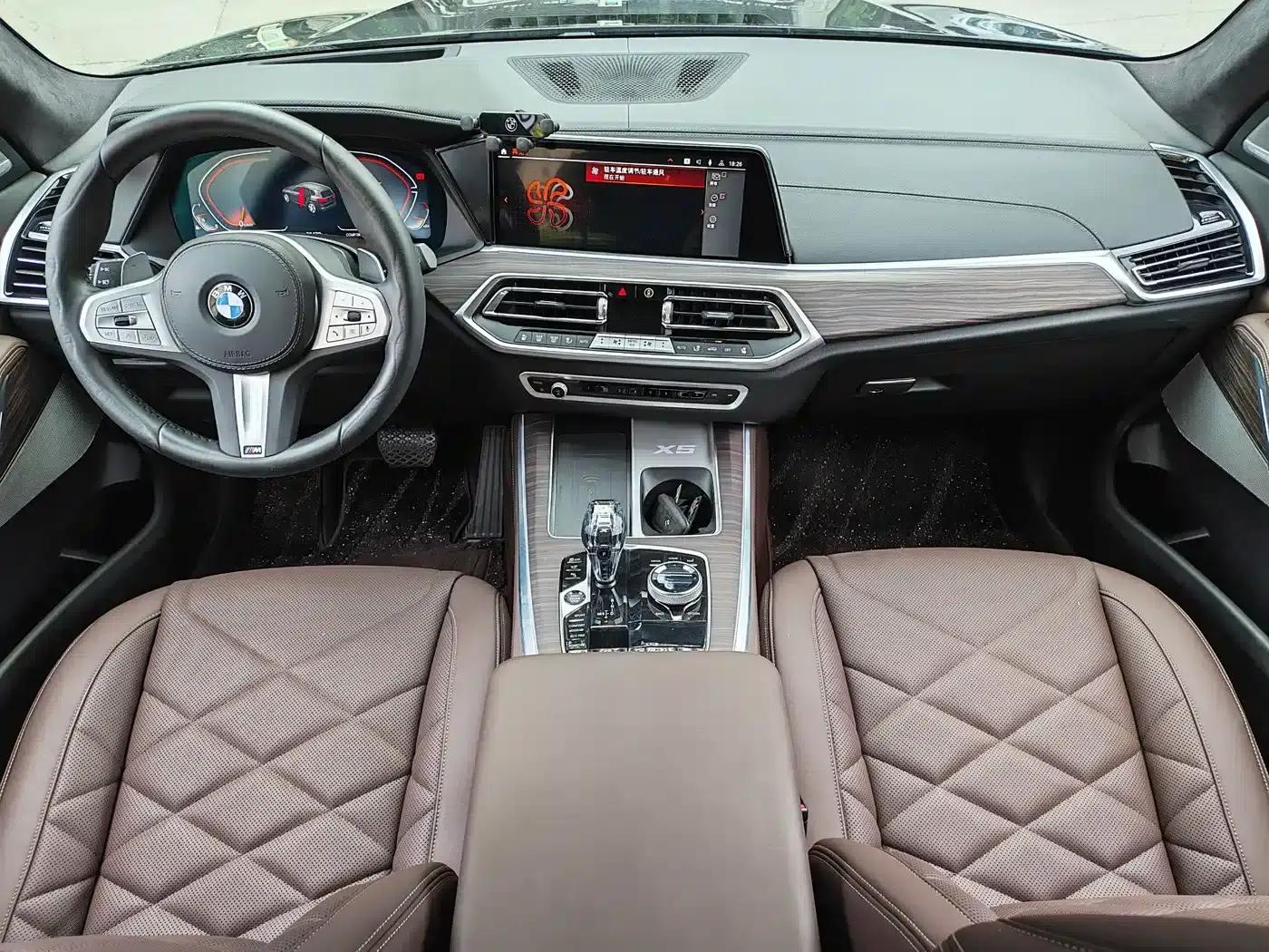 BMW X5 2022 Facelift xDrive 40Li M Sport Package — миниатюра 5