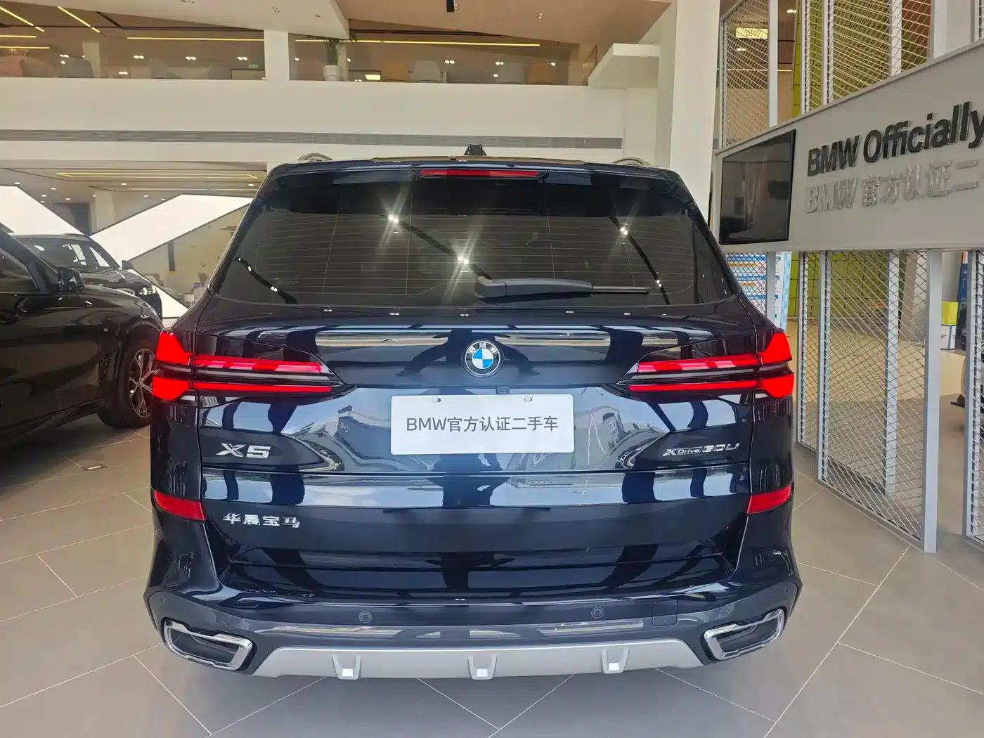 BMW X5 2025 xDrive 30Li M Sport Shadow Edition — миниатюра 14