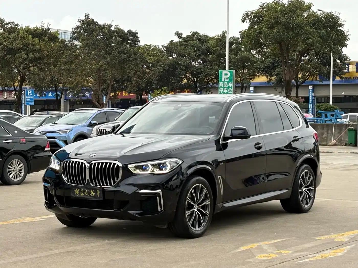 BMW X5 2022 xDrive 30Li Luxury M Sport Package — миниатюра 1