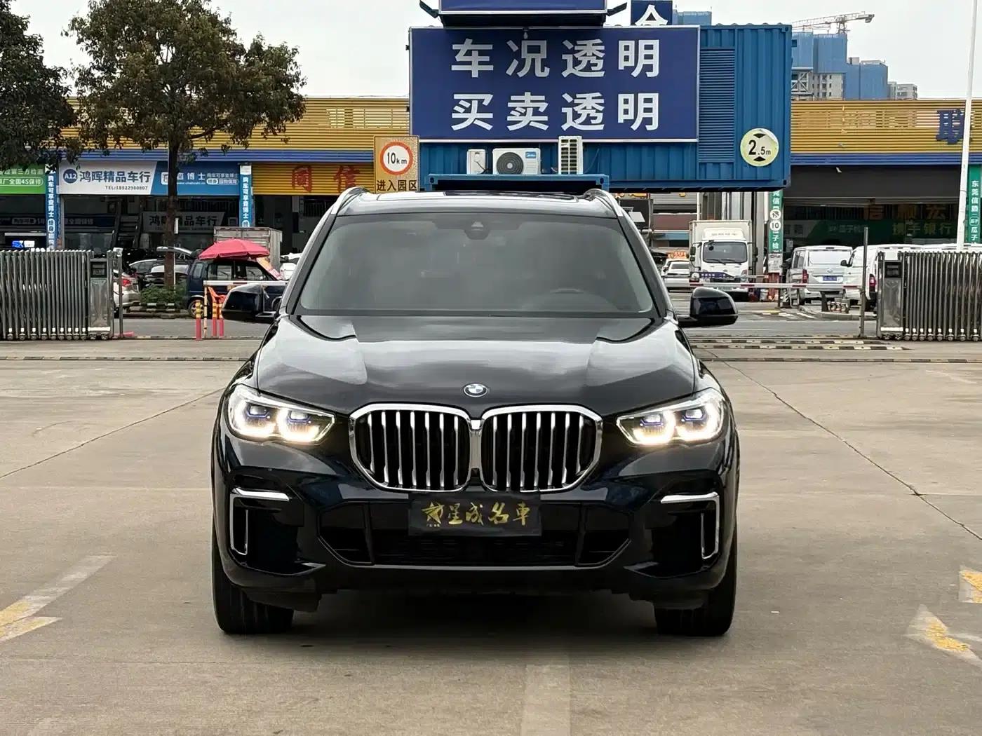 BMW X5 2022 xDrive 30Li Luxury M Sport Package — миниатюра 2