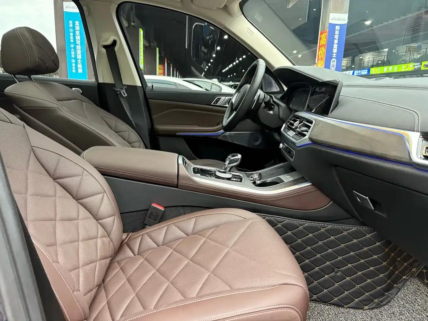 BMW X5 2022 xDrive 30Li Luxury M Sport Package — миниатюра 12