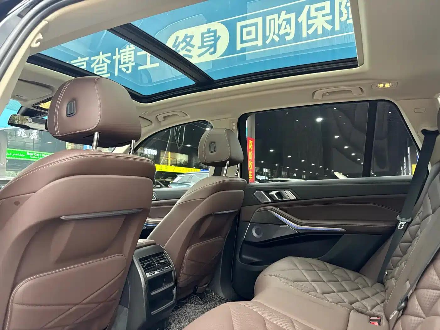 BMW X5 2022 xDrive 30Li Luxury M Sport Package — миниатюра 14