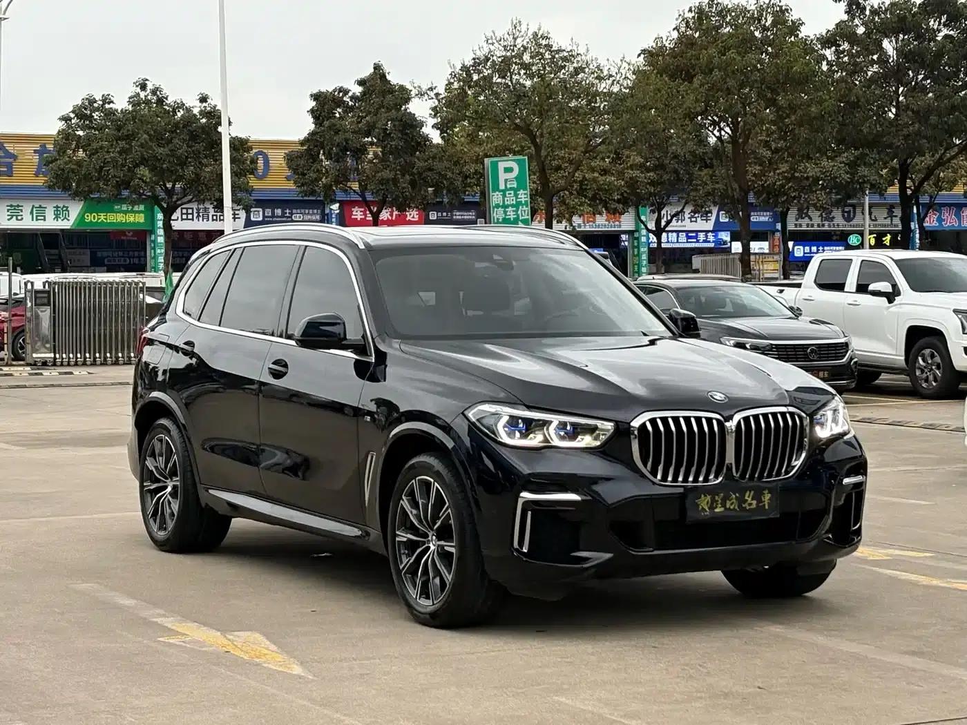 BMW X5 2022 xDrive 30Li Luxury M Sport Package — миниатюра 3