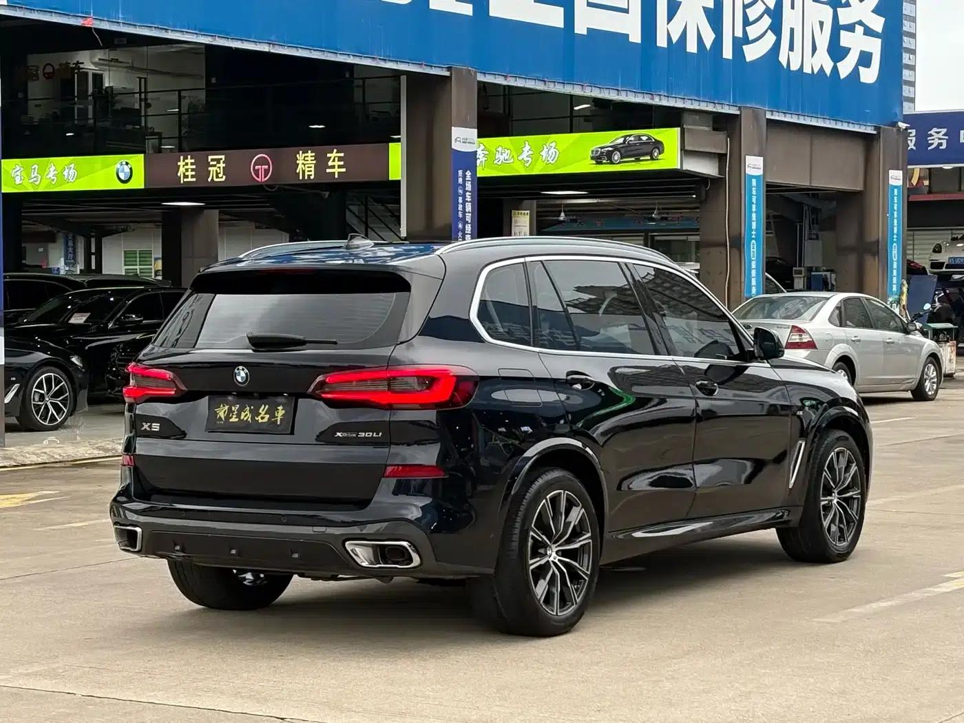 BMW X5 2022 xDrive 30Li Luxury M Sport Package — миниатюра 21
