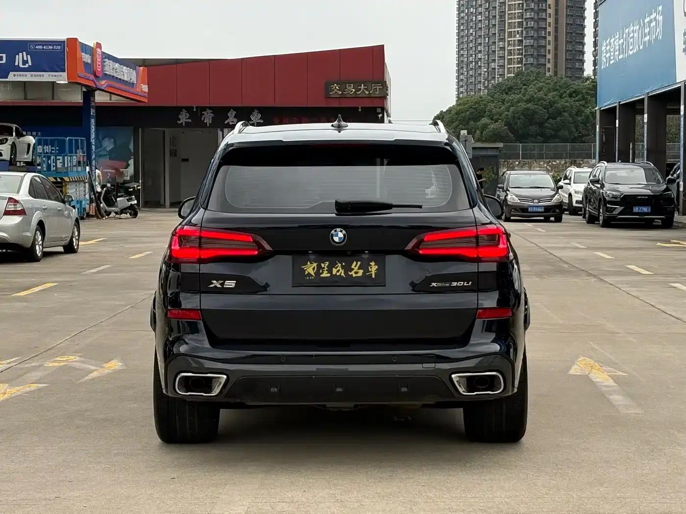 BMW X5 2022 xDrive 30Li Luxury M Sport Package — миниатюра 22
