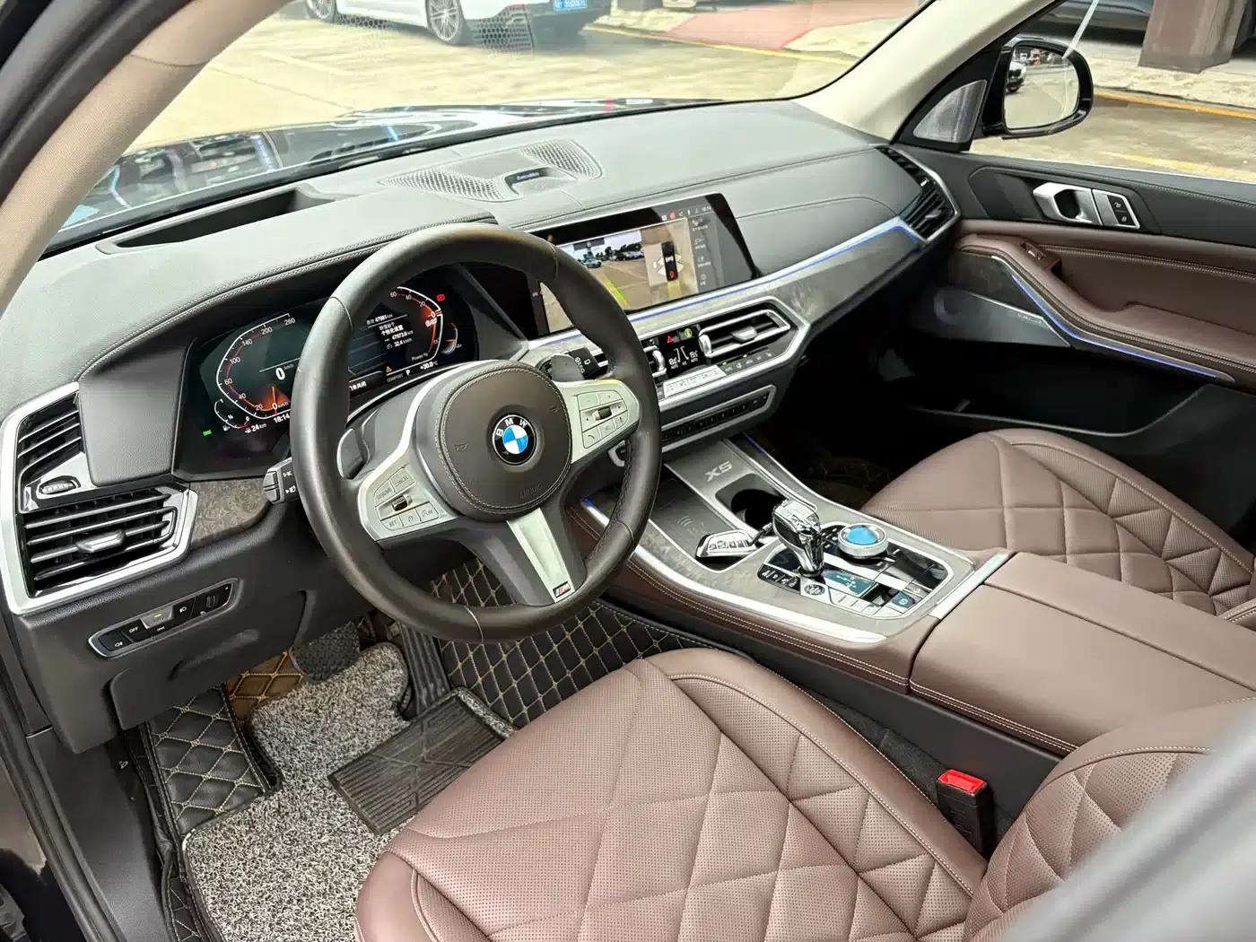 BMW X5 2022 xDrive 30Li Luxury M Sport Package — миниатюра 5