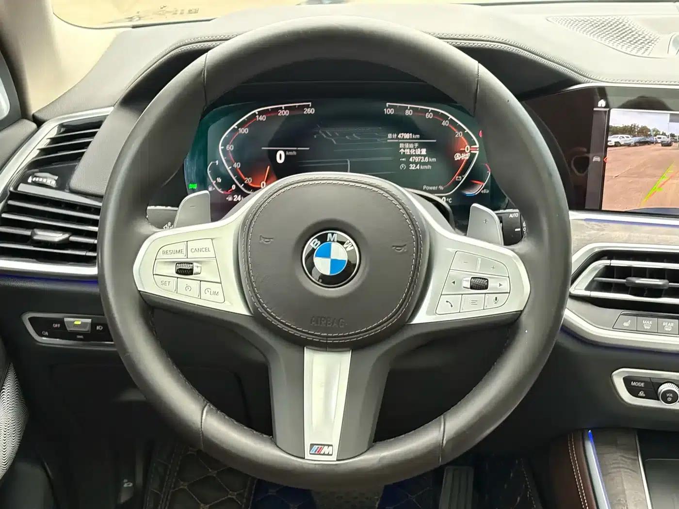 BMW X5 2022 xDrive 30Li Luxury M Sport Package — миниатюра 6