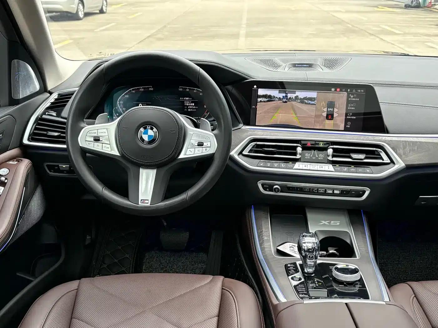 BMW X5 2022 xDrive 30Li Luxury M Sport Package — миниатюра 8