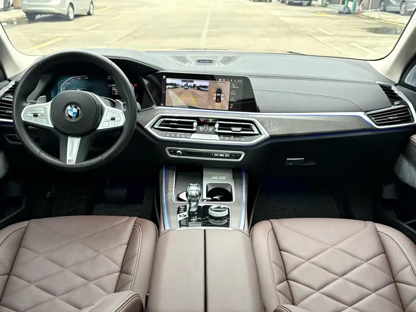 BMW X5 2022 xDrive 30Li Luxury M Sport Package — миниатюра 9