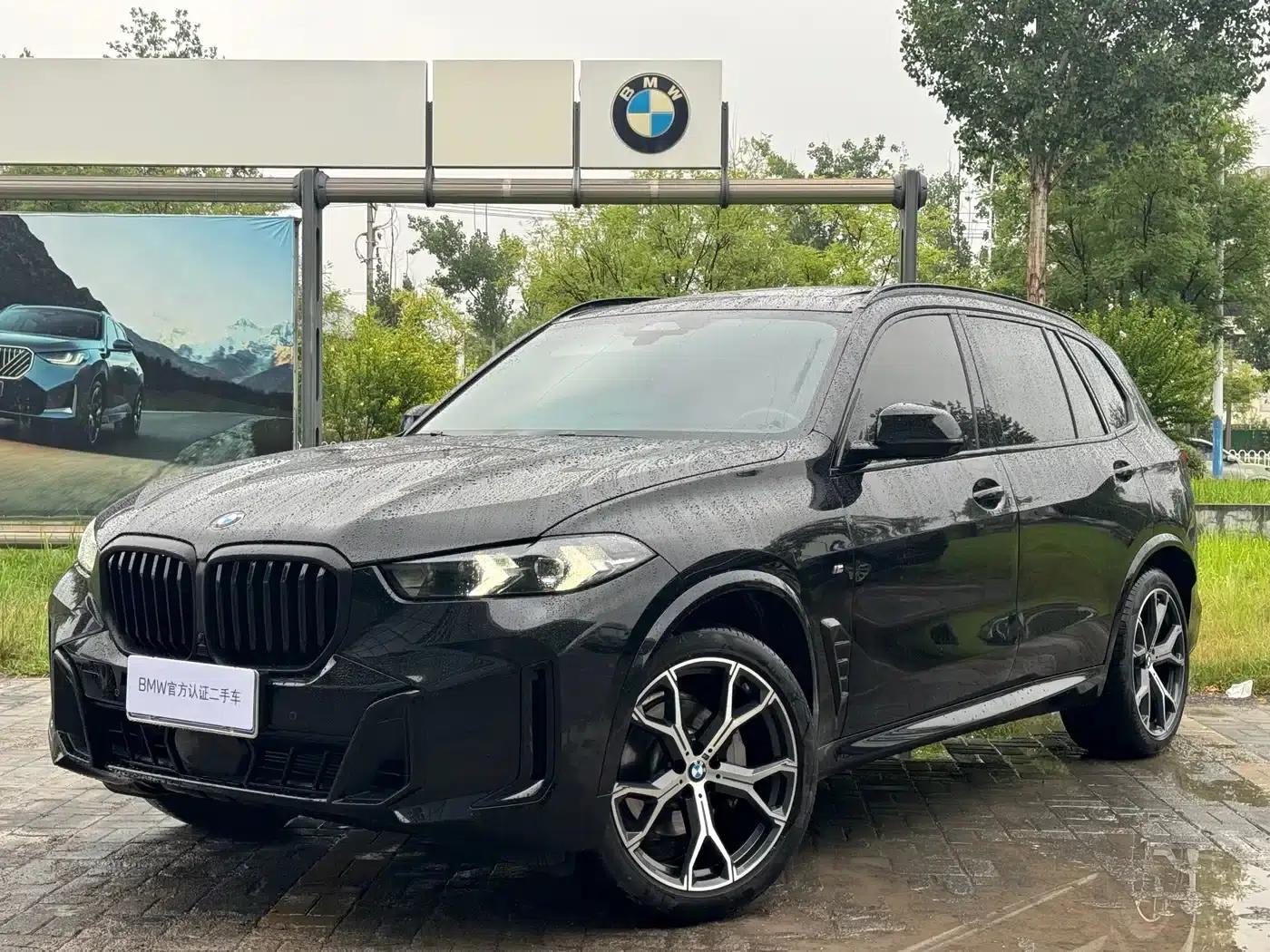 BMW X5 2023 xDrive 30Li M Sport Shadow Edition — миниатюра 2