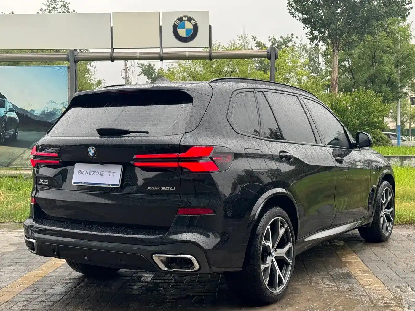 BMW X5 2023 xDrive 30Li M Sport Shadow Edition — миниатюра 16