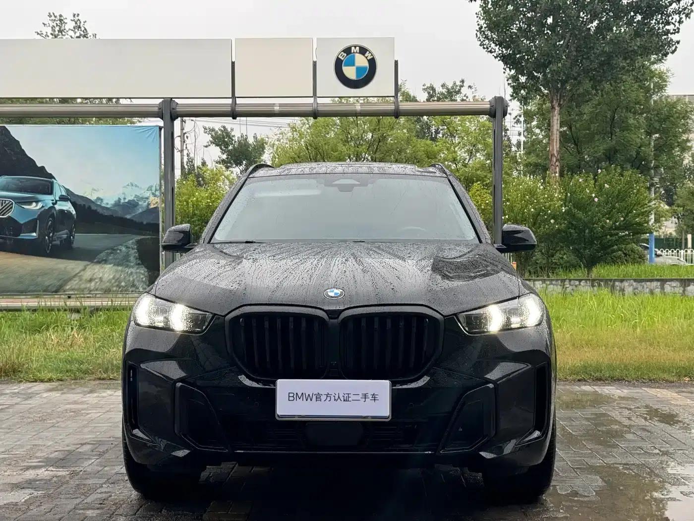 BMW X5 2023 xDrive 30Li M Sport Shadow Edition — миниатюра 3