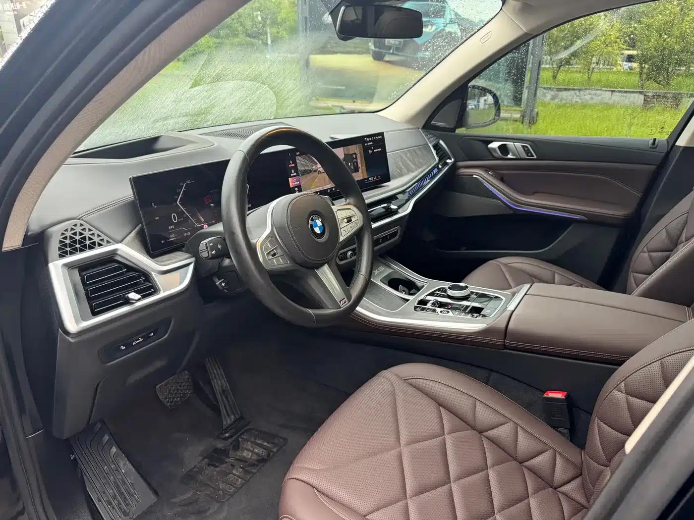 BMW X5 2023 xDrive 30Li M Sport Shadow Edition — миниатюра 6