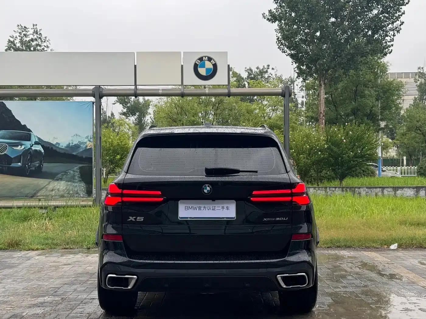 BMW X5 2023 xDrive 30Li M Sport Shadow Edition — миниатюра 10