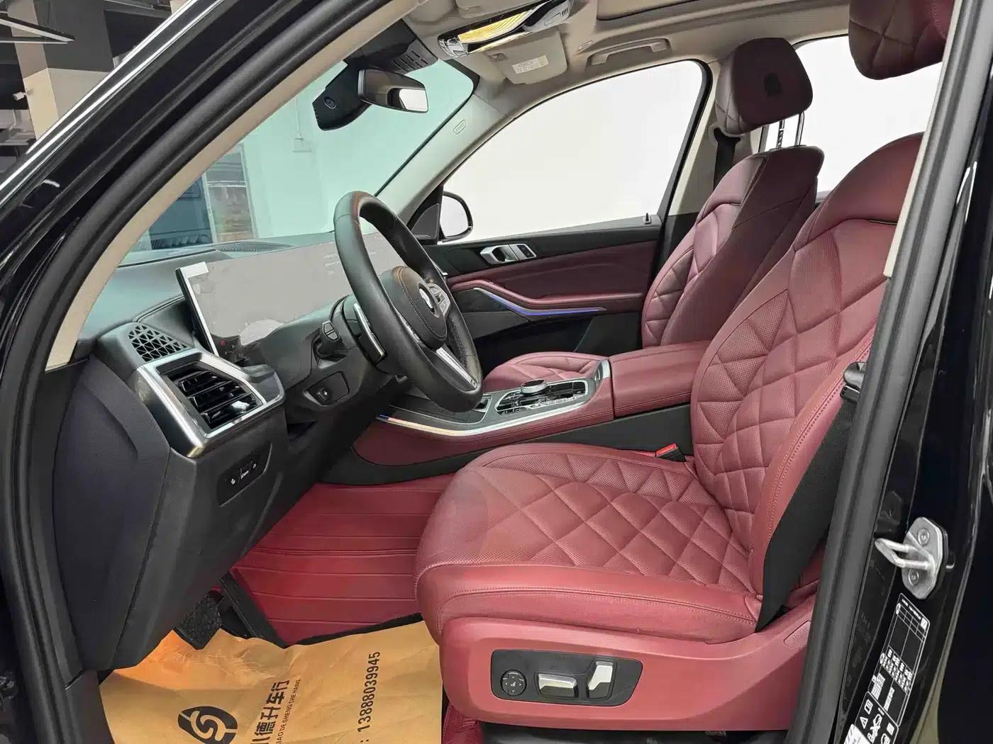 BMW X5 2023 xDrive 30Li Luxury M Sport Package — миниатюра 14