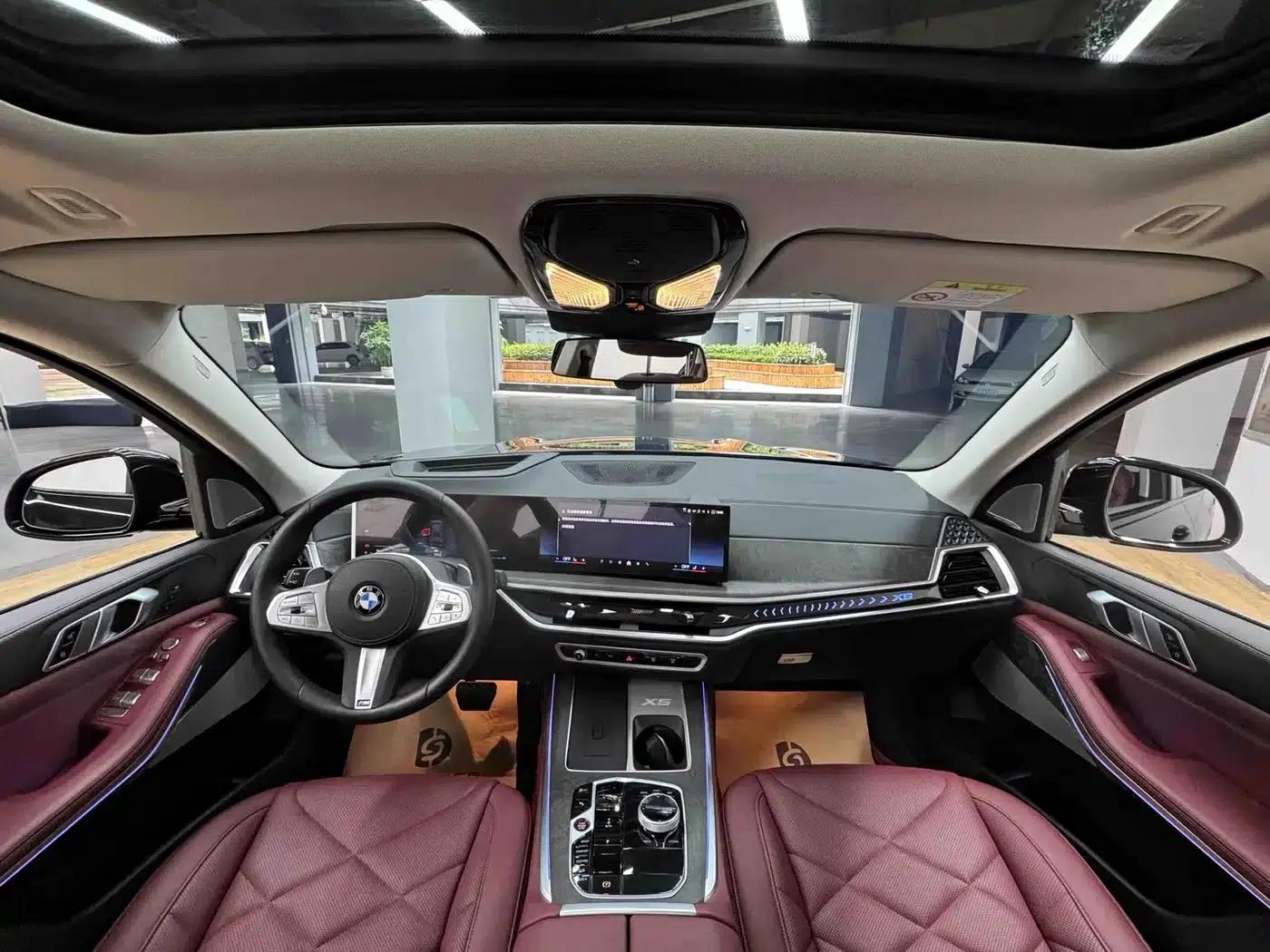 BMW X5 2023 xDrive 30Li Luxury M Sport Package — миниатюра 16