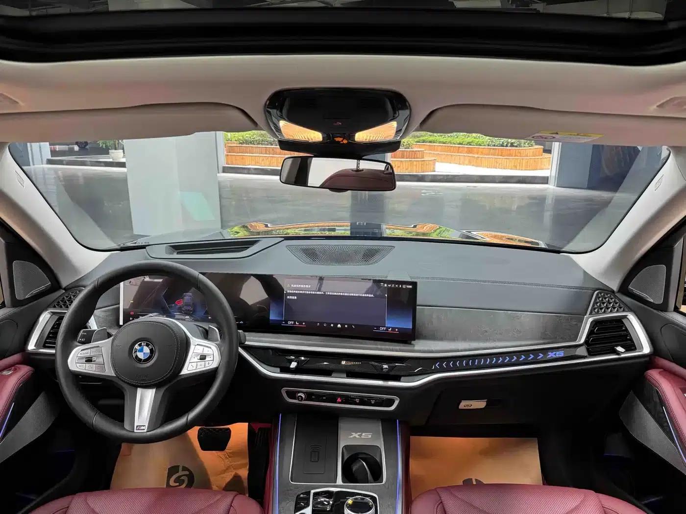 BMW X5 2023 xDrive 30Li Luxury M Sport Package — миниатюра 17