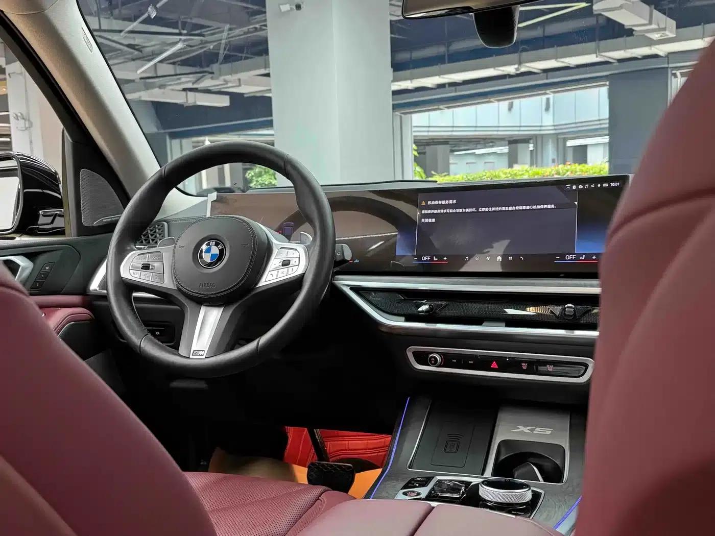 BMW X5 2023 xDrive 30Li Luxury M Sport Package — миниатюра 18