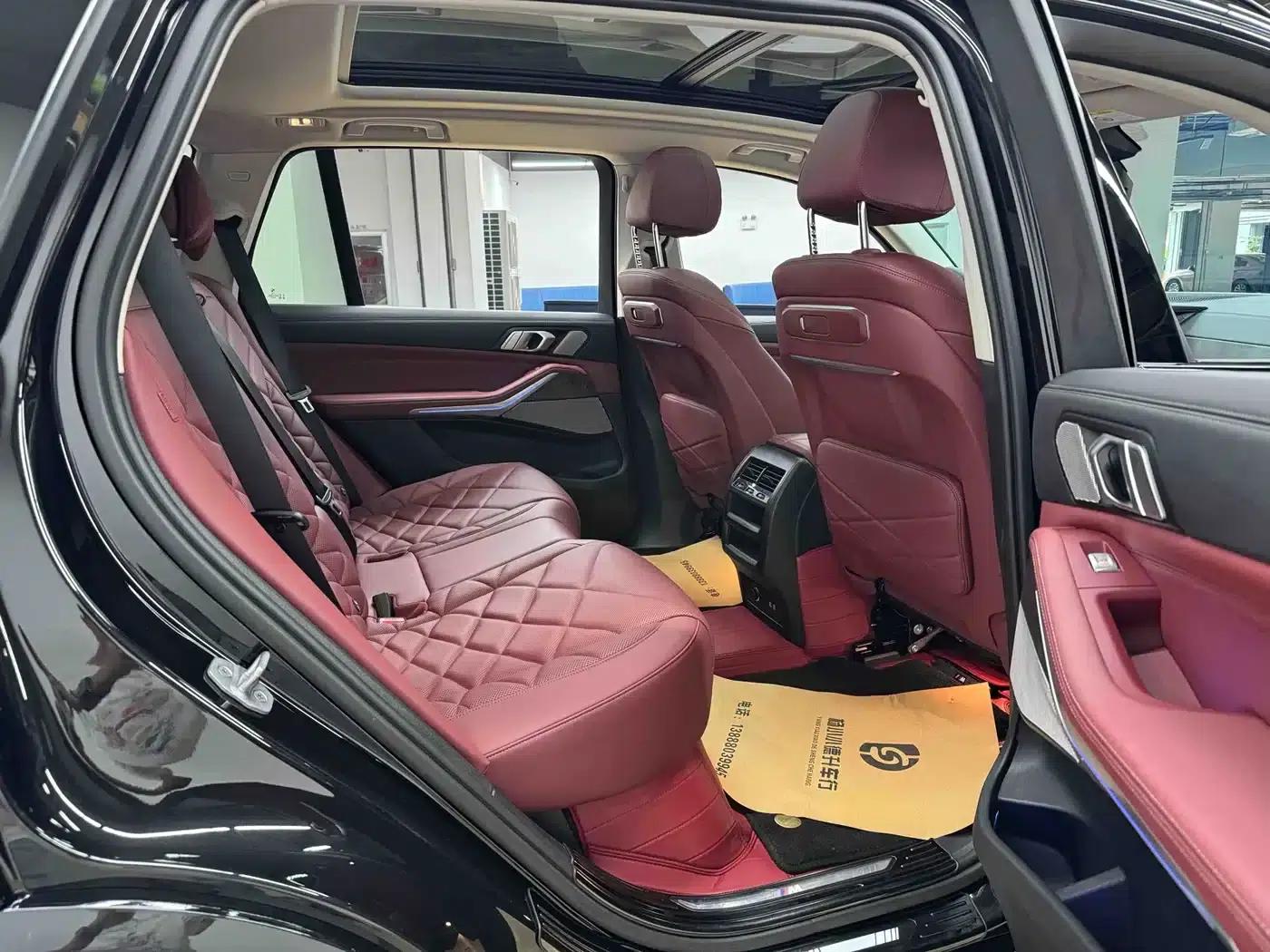 BMW X5 2023 xDrive 30Li Luxury M Sport Package — миниатюра 21