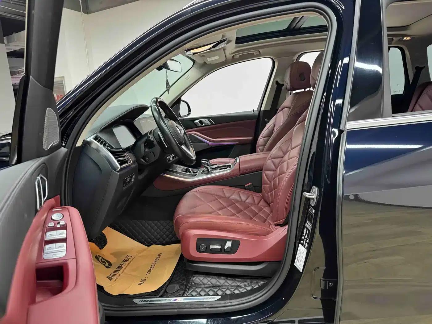 BMW X5 2022 Facelift xDrive 30Li M Sport Package — миниатюра 13