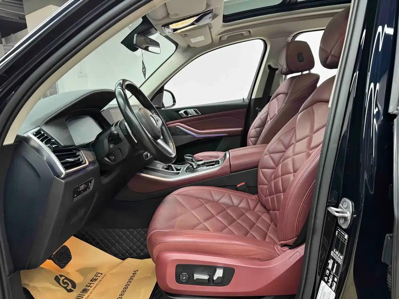 BMW X5 2022 Facelift xDrive 30Li M Sport Package — миниатюра 14