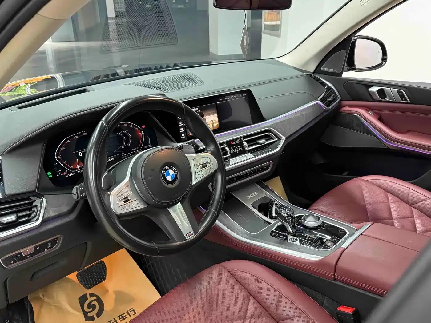 BMW X5 2022 Facelift xDrive 30Li M Sport Package — миниатюра 15