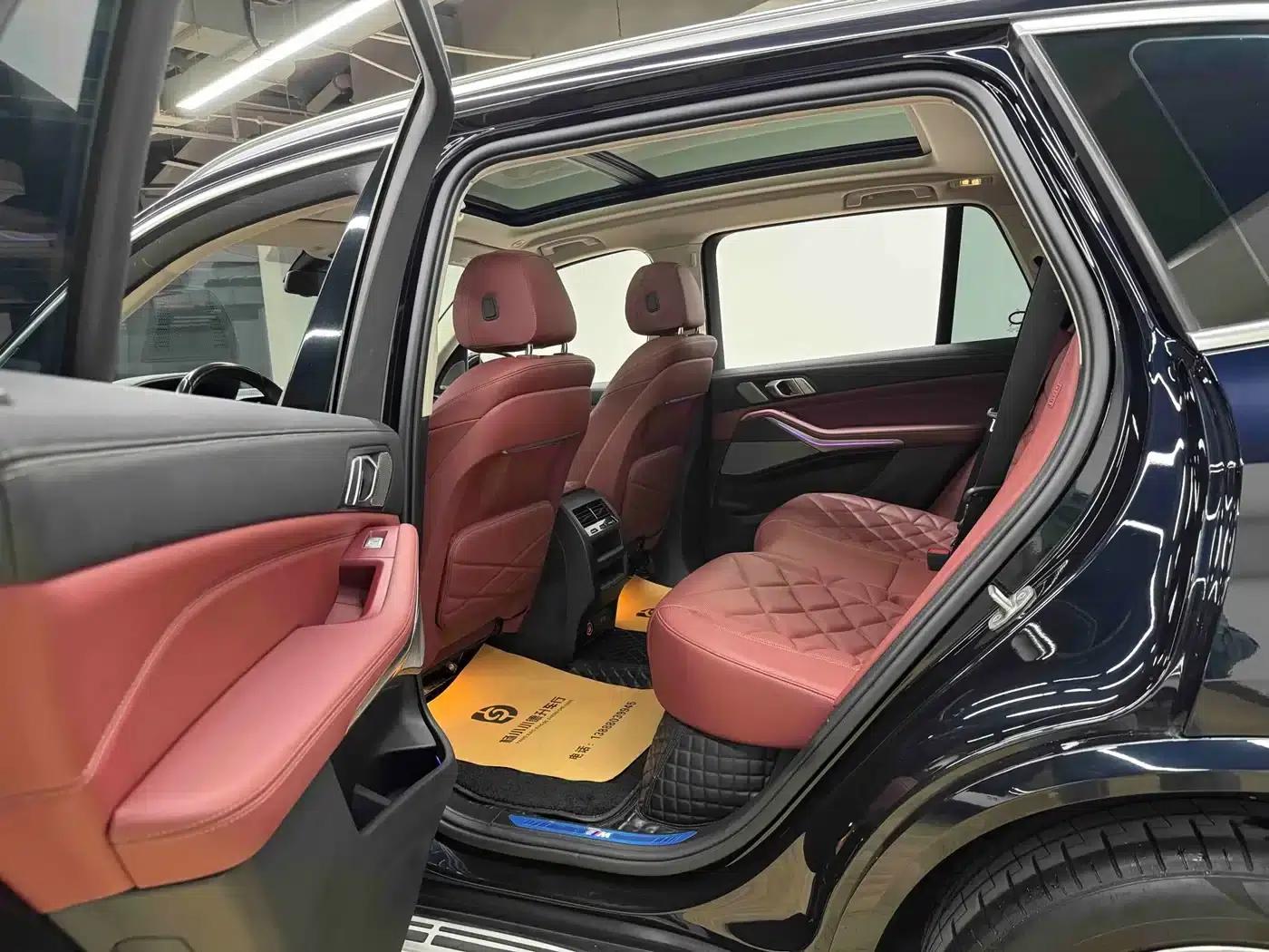 BMW X5 2022 Facelift xDrive 30Li M Sport Package — миниатюра 17