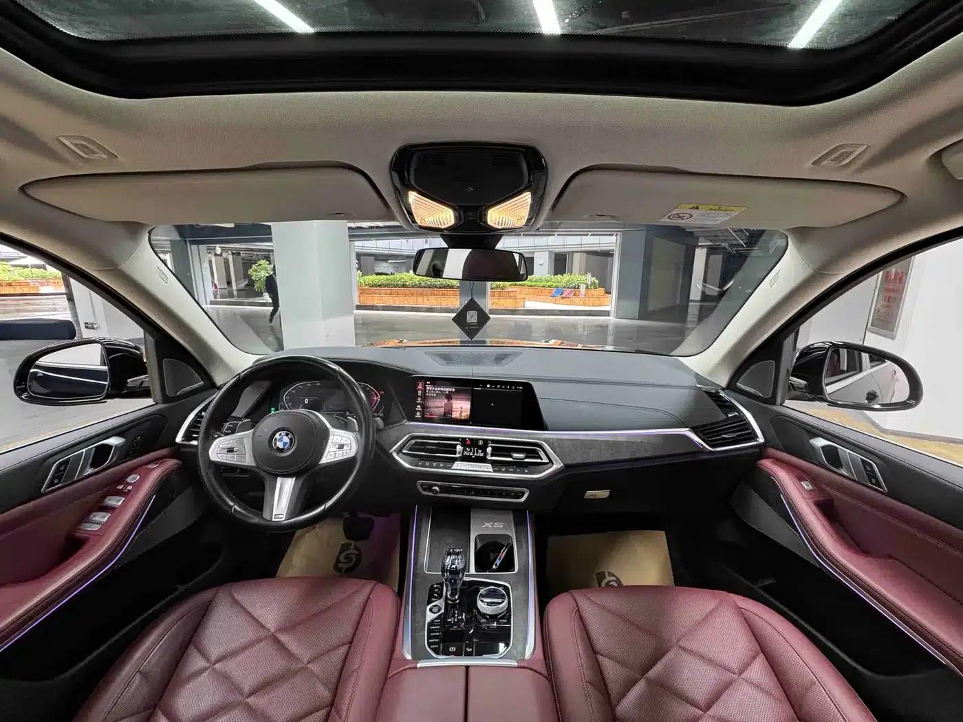 BMW X5 2022 Facelift xDrive 30Li M Sport Package — миниатюра 20