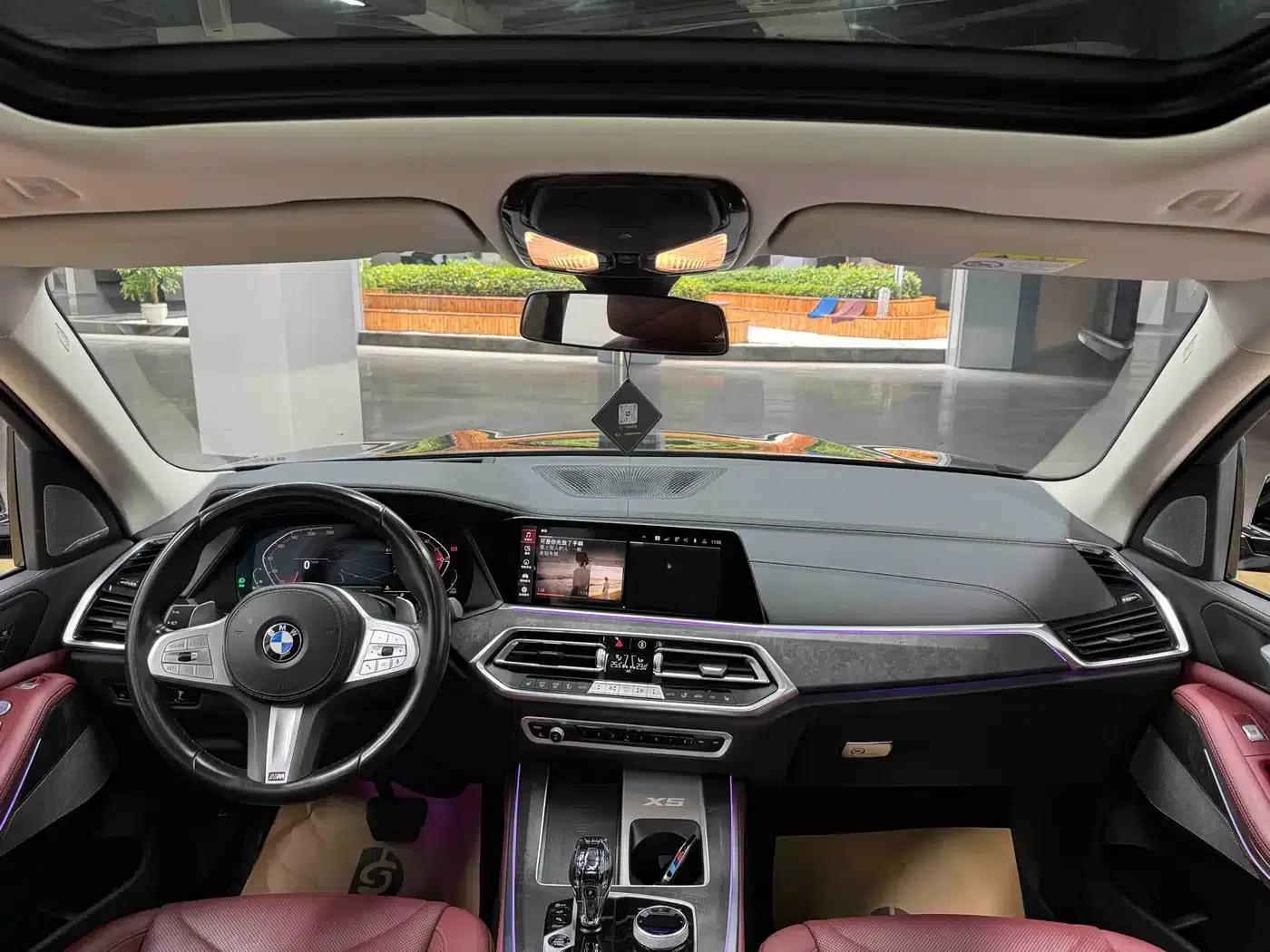 BMW X5 2022 Facelift xDrive 30Li M Sport Package — миниатюра 21