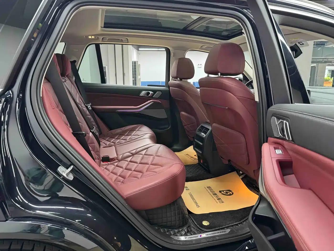 BMW X5 2022 Facelift xDrive 30Li M Sport Package — миниатюра 25