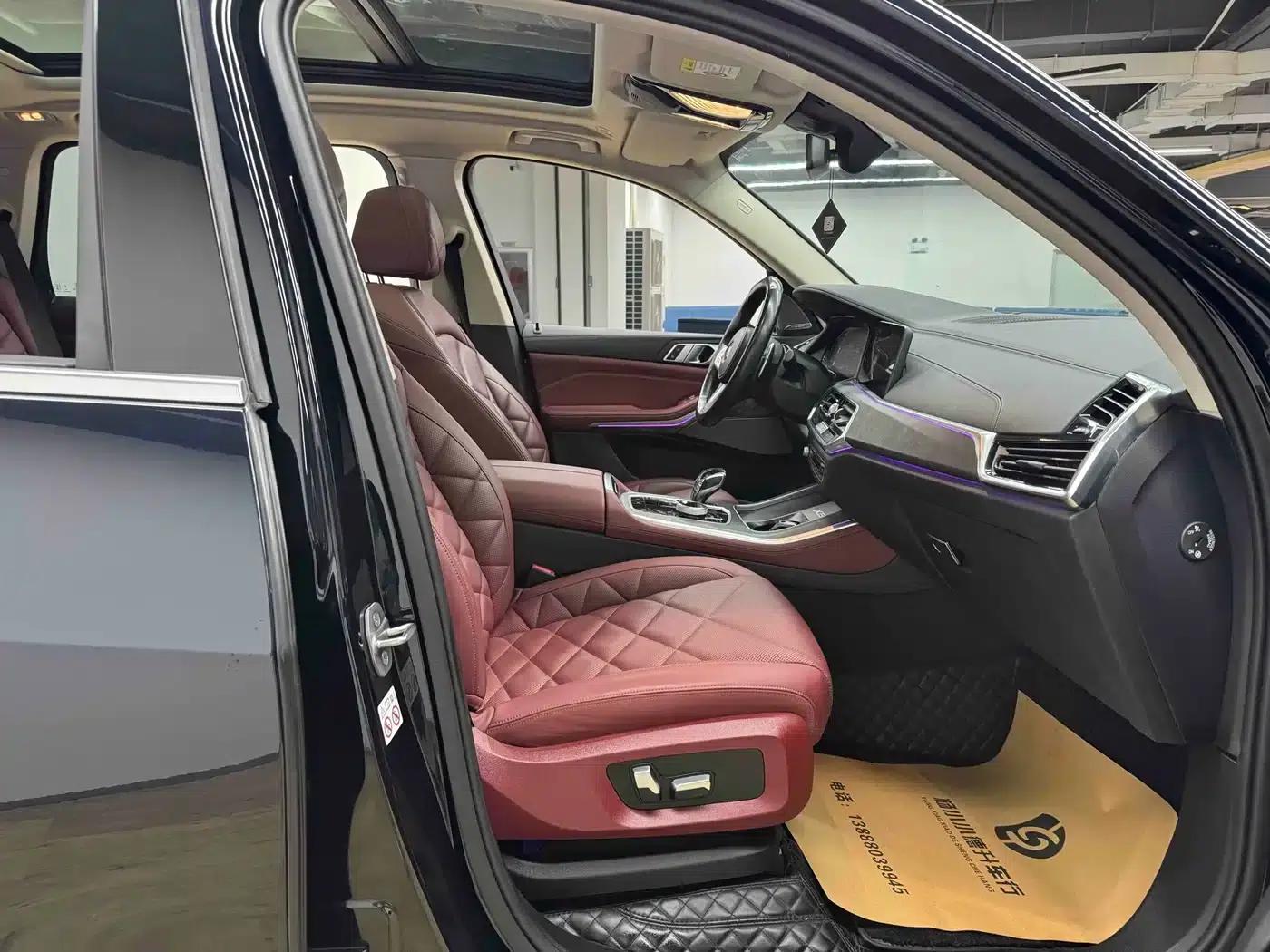 BMW X5 2022 Facelift xDrive 30Li M Sport Package — миниатюра 26