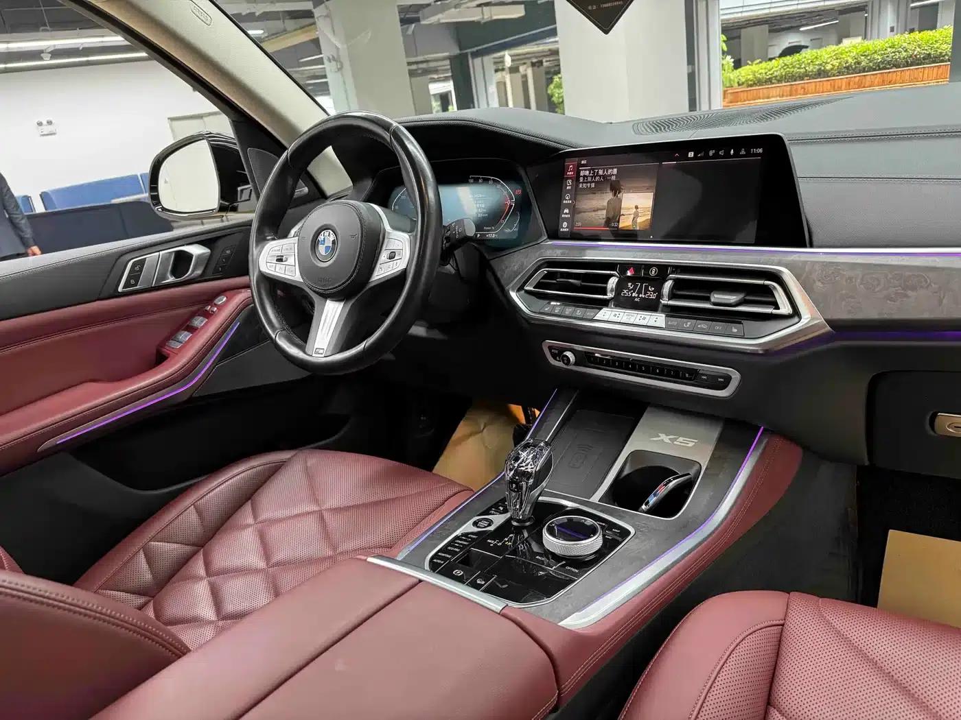 BMW X5 2022 Facelift xDrive 30Li M Sport Package — миниатюра 27