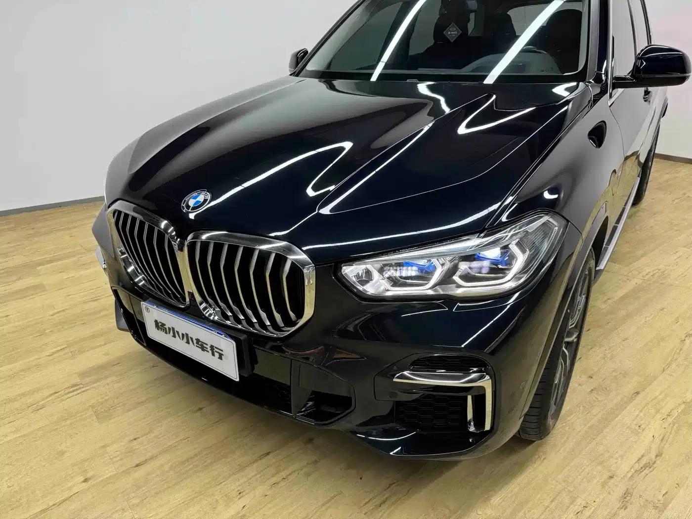 BMW X5 2022 Facelift xDrive 30Li M Sport Package — миниатюра 4