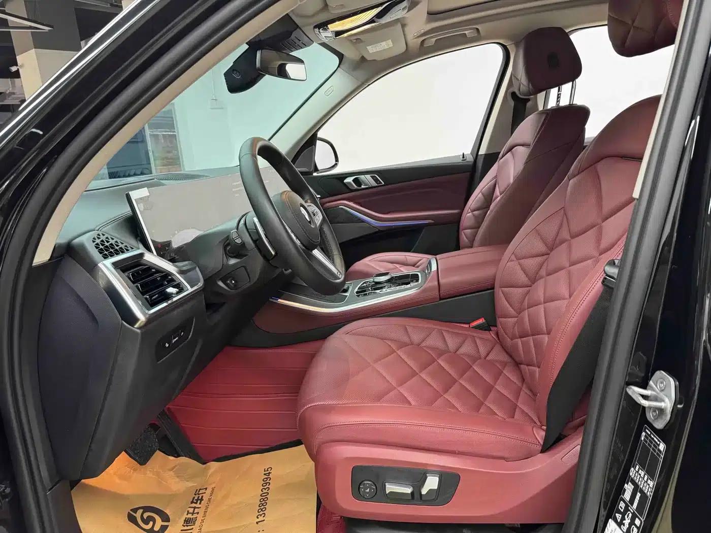 BMW X5 2023 xDrive 30Li Luxury M Sport Package — миниатюра 11