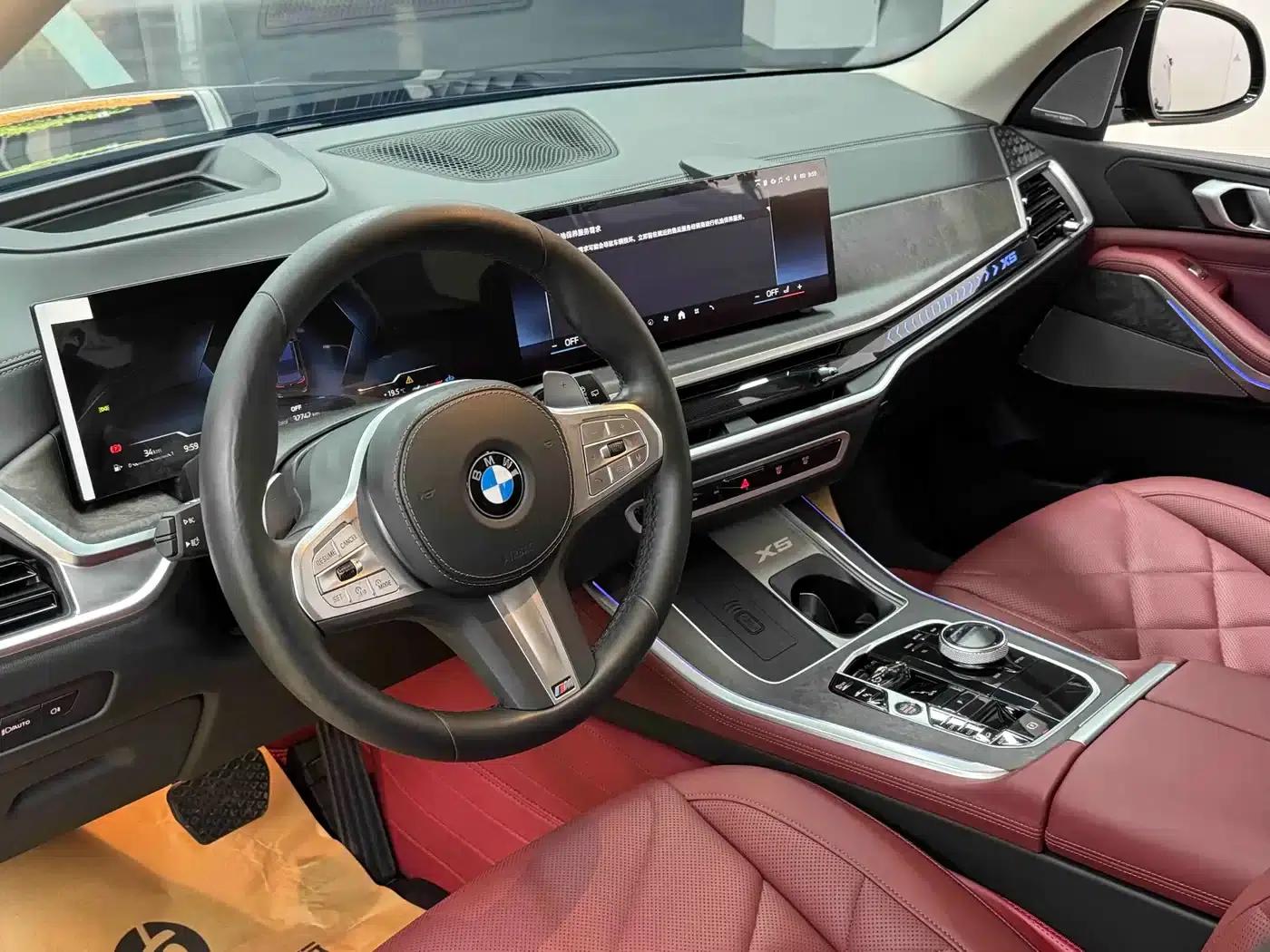 BMW X5 2023 xDrive 30Li Luxury M Sport Package — миниатюра 12