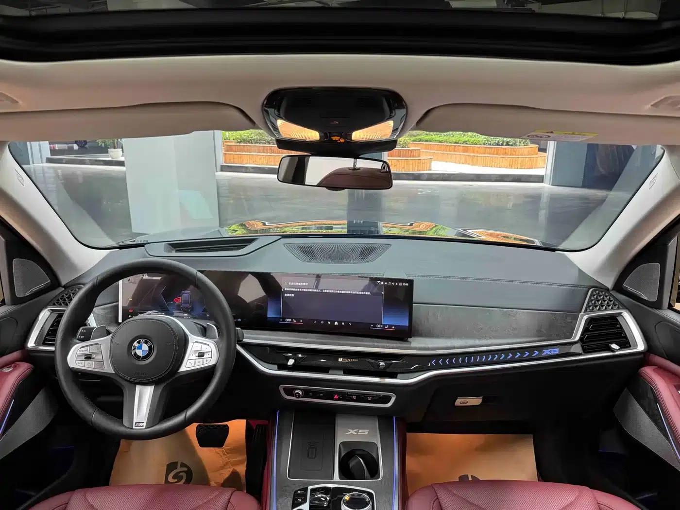 BMW X5 2023 xDrive 30Li Luxury M Sport Package — миниатюра 18