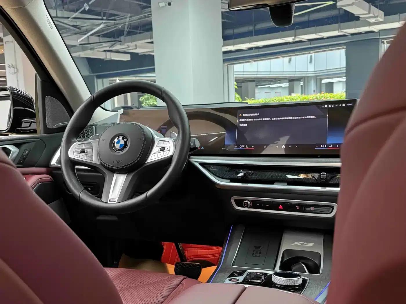 BMW X5 2023 xDrive 30Li Luxury M Sport Package — миниатюра 19