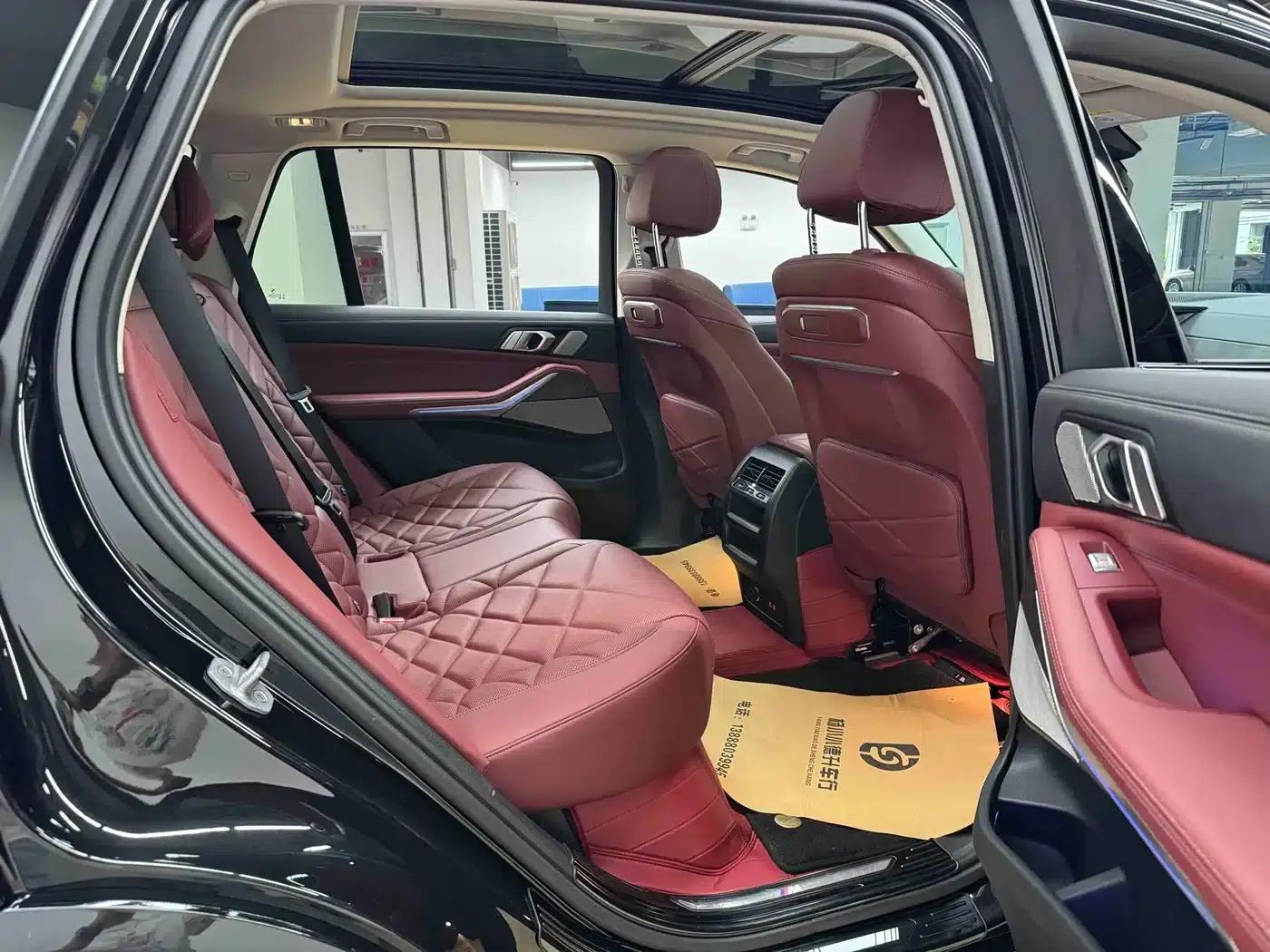 BMW X5 2023 xDrive 30Li Luxury M Sport Package — миниатюра 22