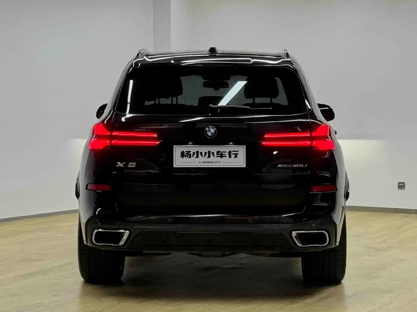BMW X5 2023 xDrive 30Li Luxury M Sport Package — миниатюра 26