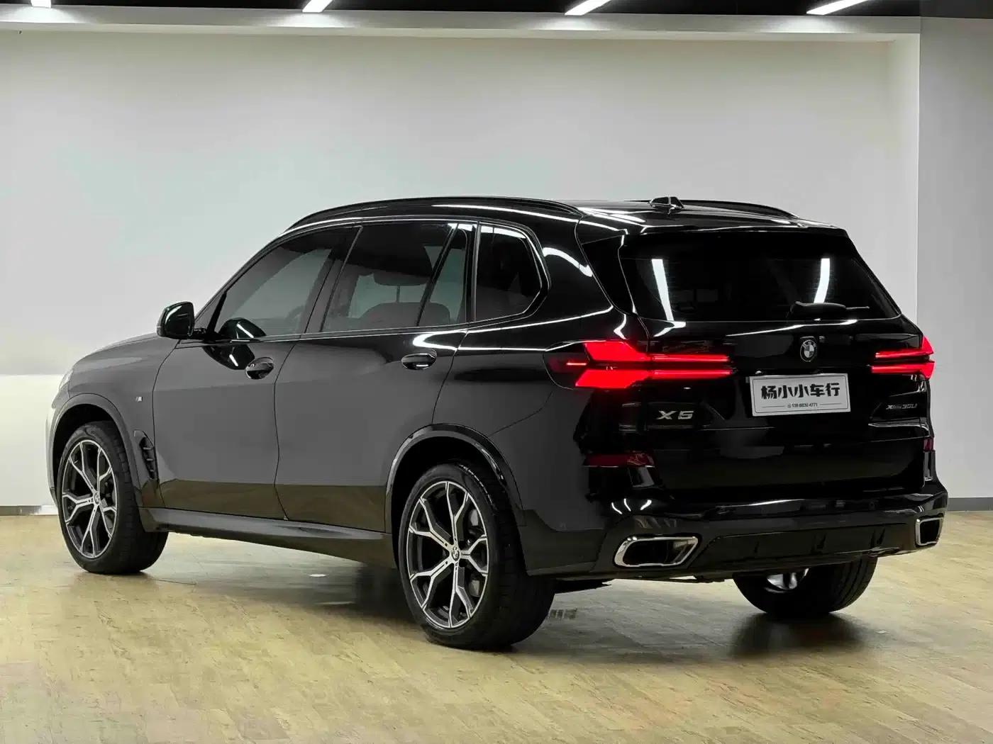 BMW X5 2023 xDrive 30Li Luxury M Sport Package — миниатюра 27