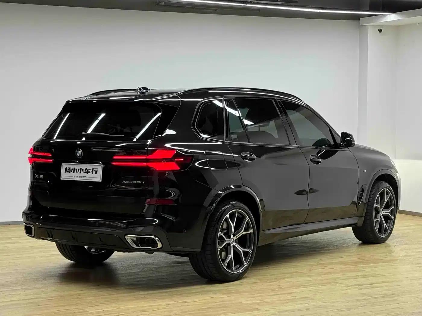 BMW X5 2023 xDrive 30Li Luxury M Sport Package — миниатюра 28
