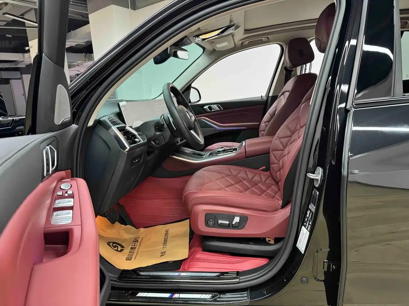 BMW X5 2023 xDrive 30Li Luxury M Sport Package — миниатюра 10