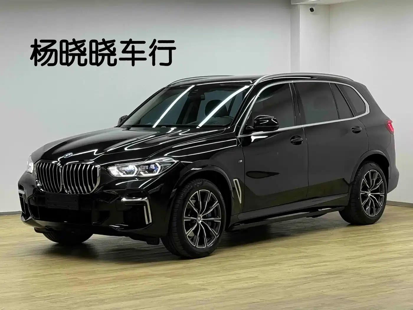 BMW X5 2022 xDrive 30Li Luxury M Sport Package — миниатюра 1