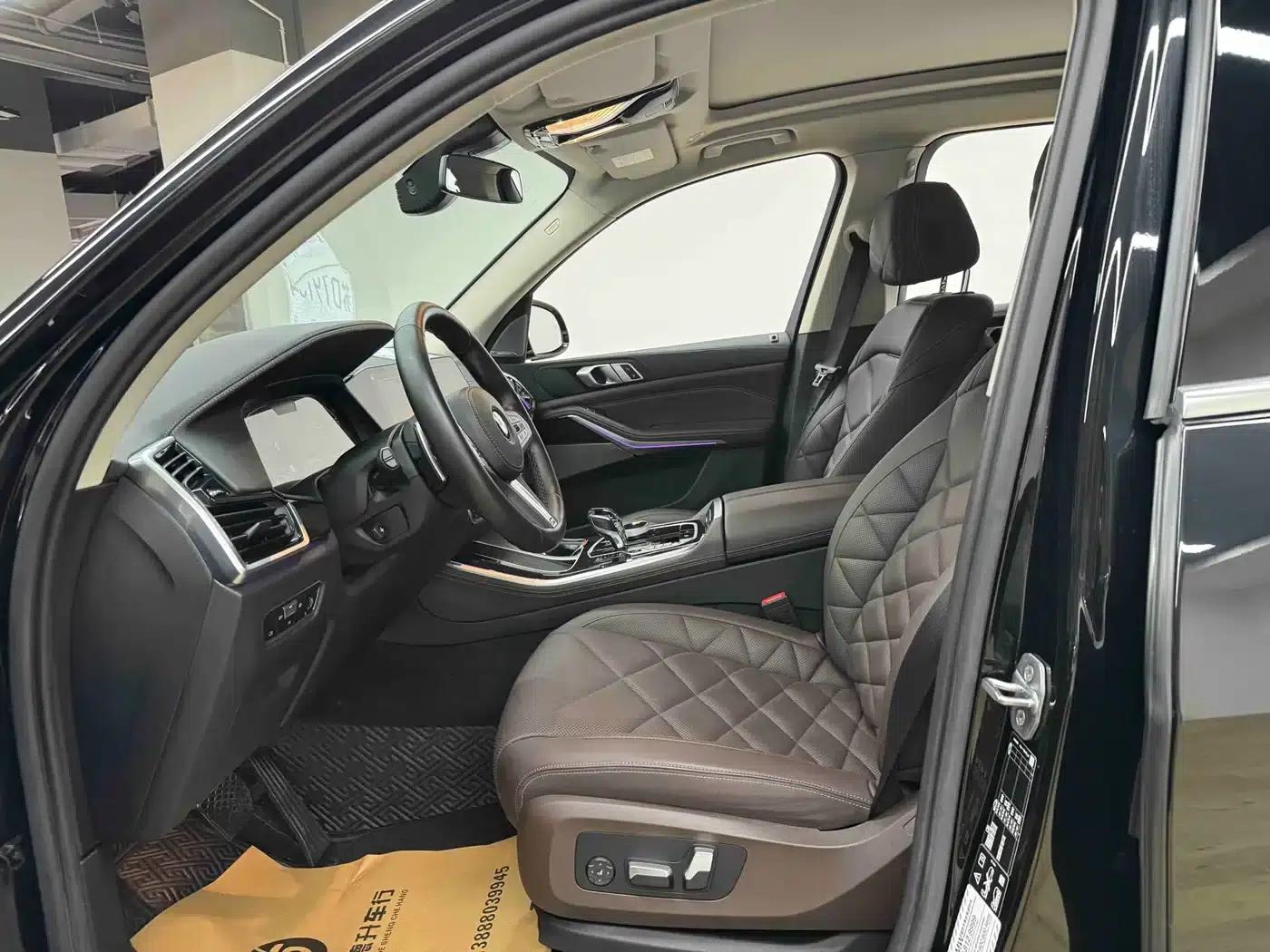 BMW X5 2022 xDrive 30Li Luxury M Sport Package — миниатюра 12