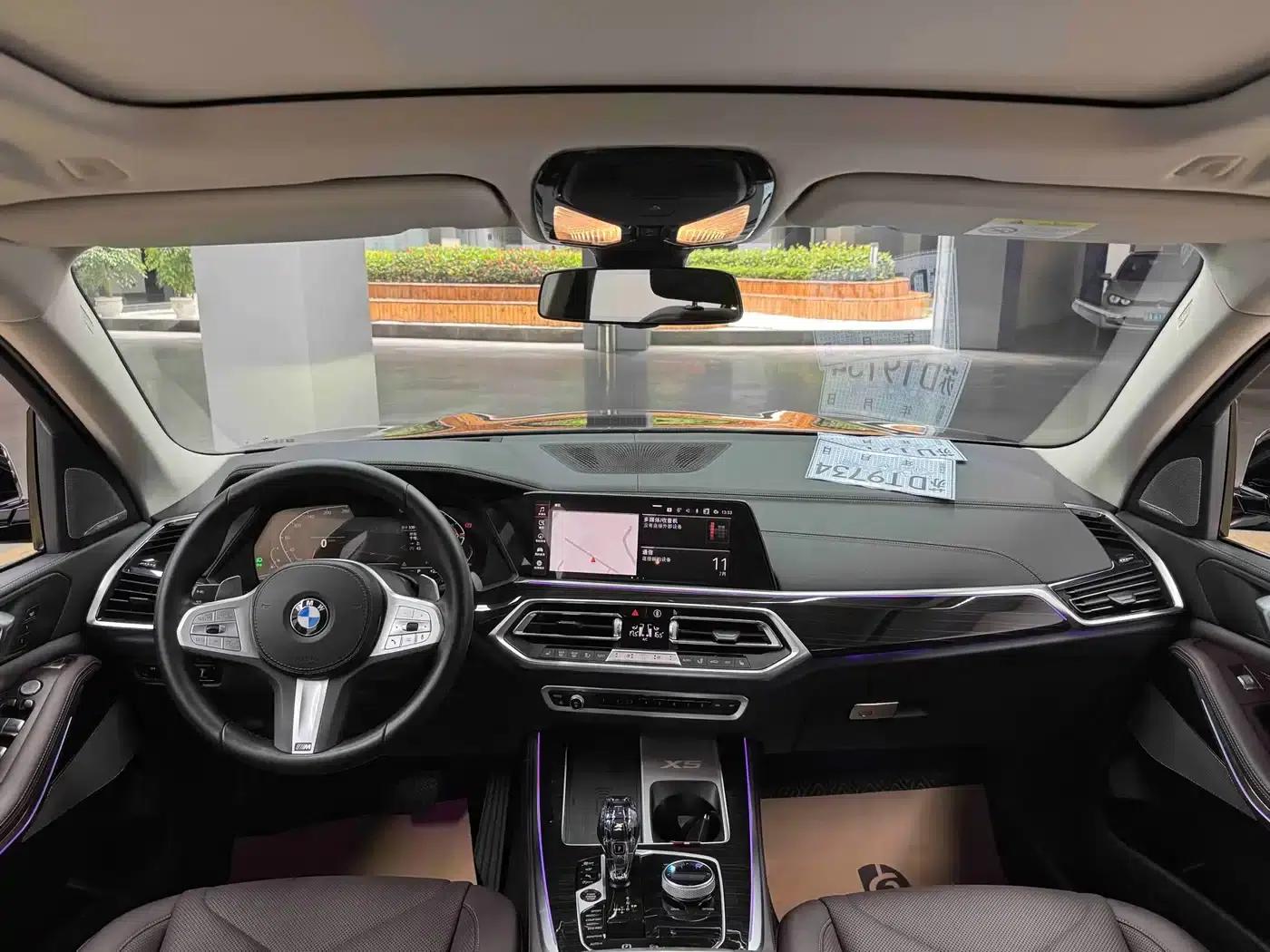 BMW X5 2022 xDrive 30Li Luxury M Sport Package — миниатюра 20