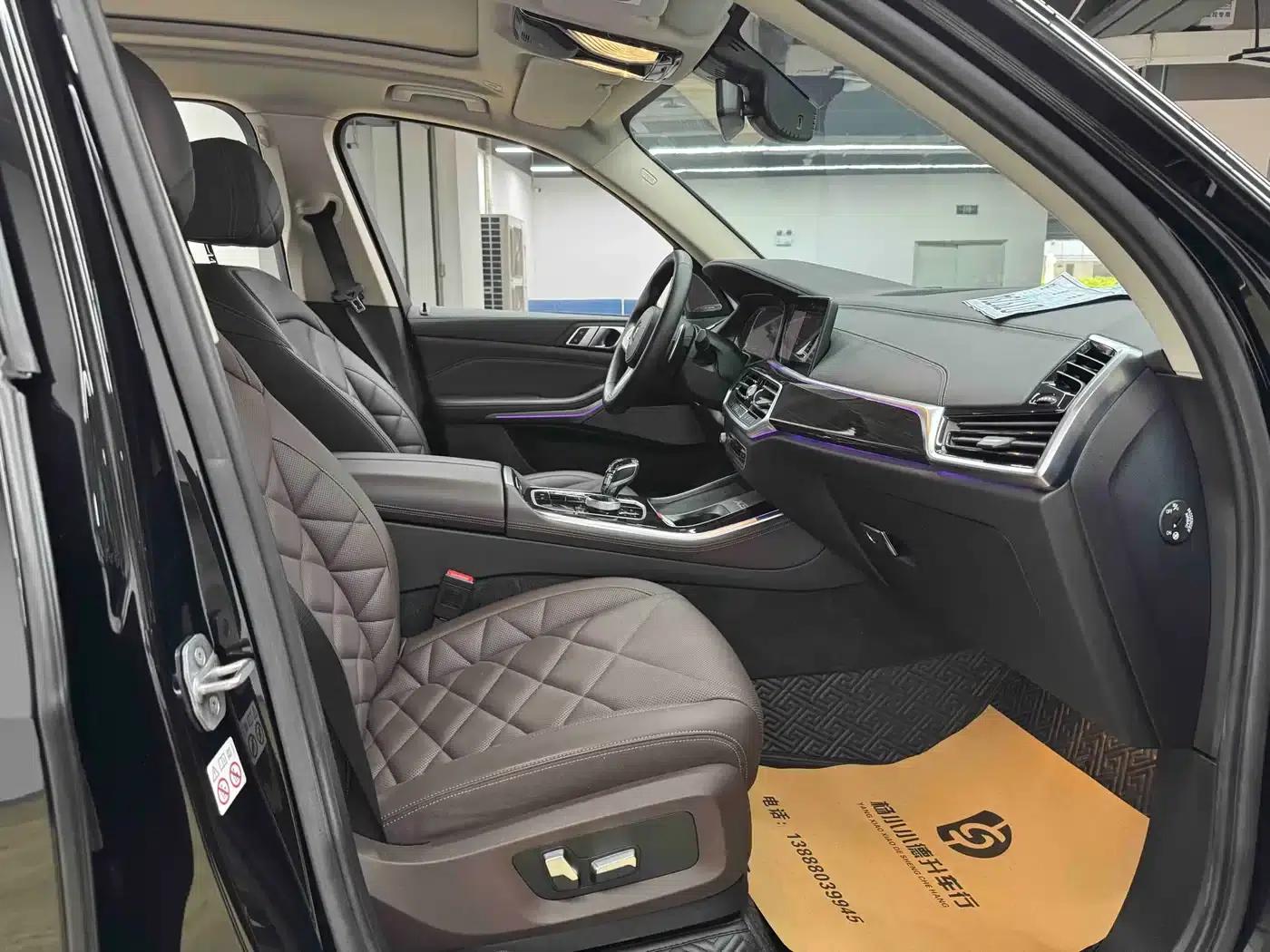 BMW X5 2022 xDrive 30Li Luxury M Sport Package — миниатюра 25