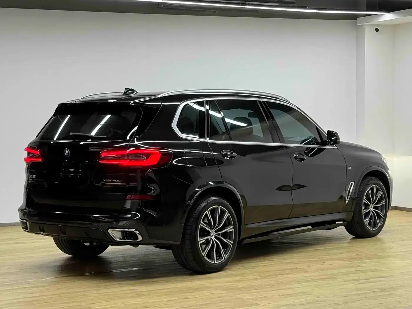 BMW X5 2022 xDrive 30Li Luxury M Sport Package — миниатюра 30