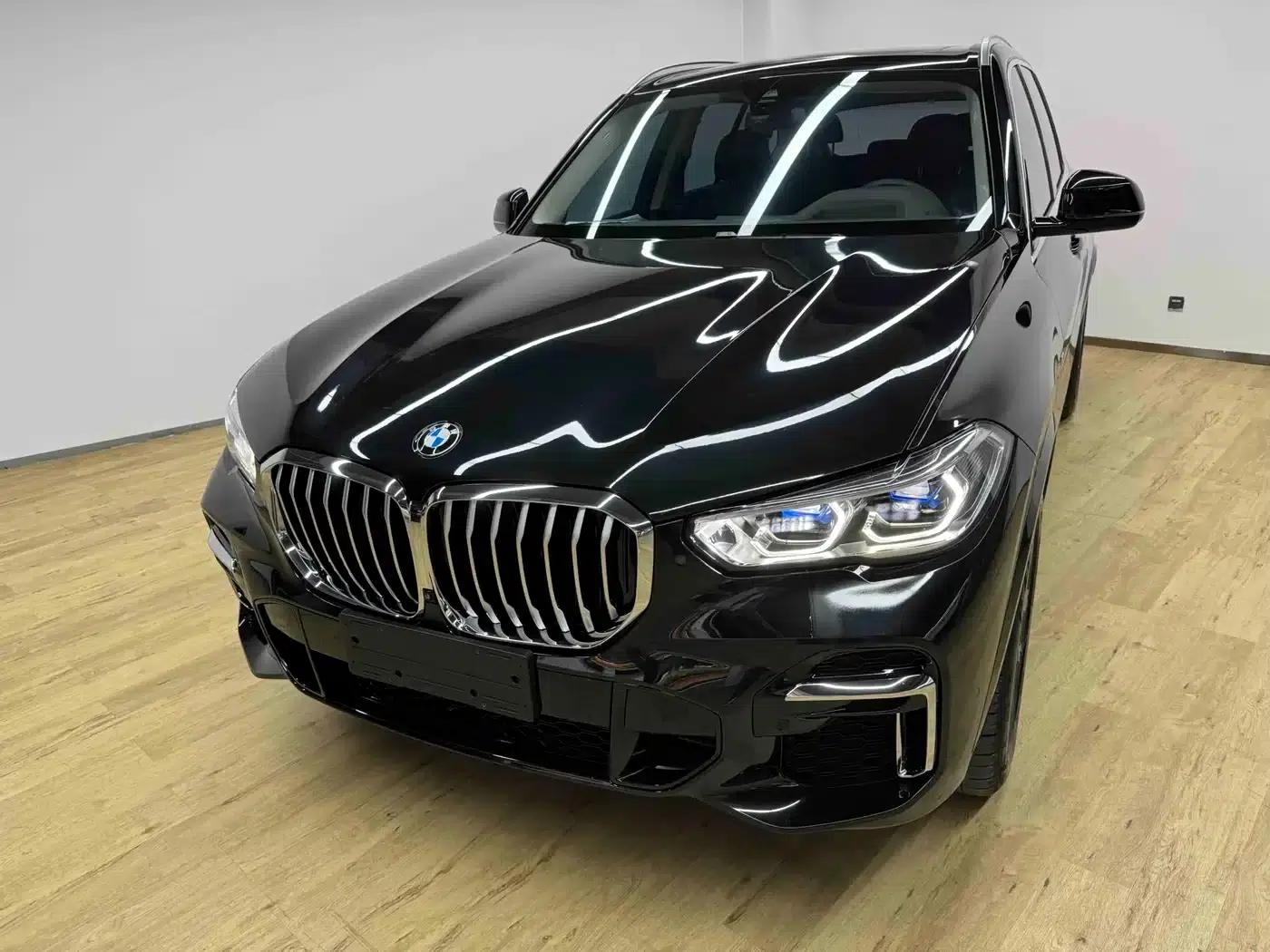 BMW X5 2022 xDrive 30Li Luxury M Sport Package — миниатюра 4